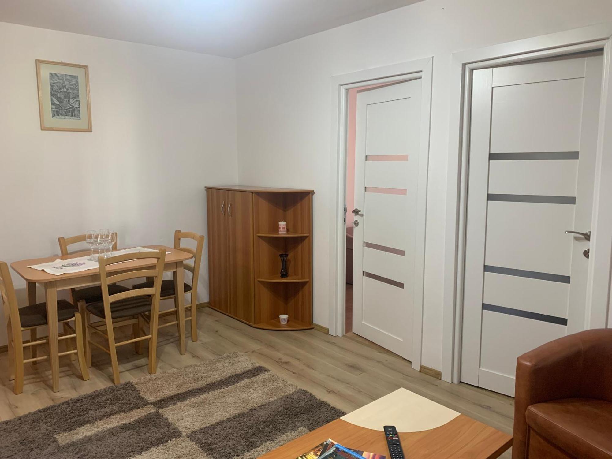 סיגישוארה Doublet Apartment מראה חיצוני תמונה